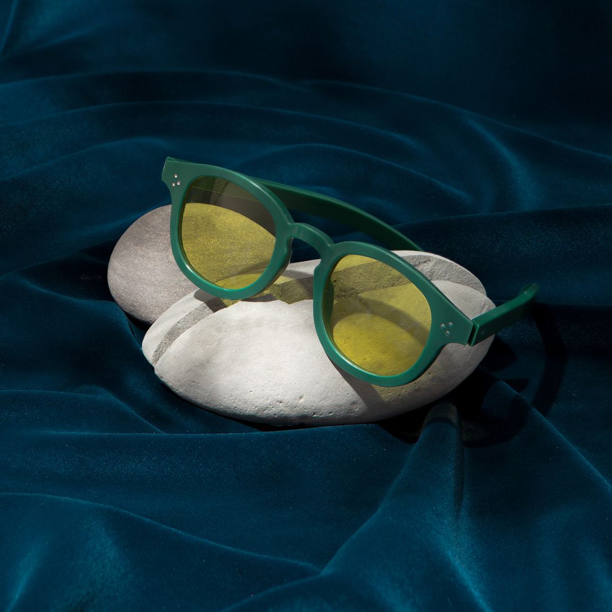 Genusee eyewear is made in Flint from 100% post-consumer recycled plastic water bottles. As a result of the Flint Water Crisis, there was a surplus of plastic waste &amp; their closed loop manufacturing process has been able to reduce localized waste by upcycling plastic.