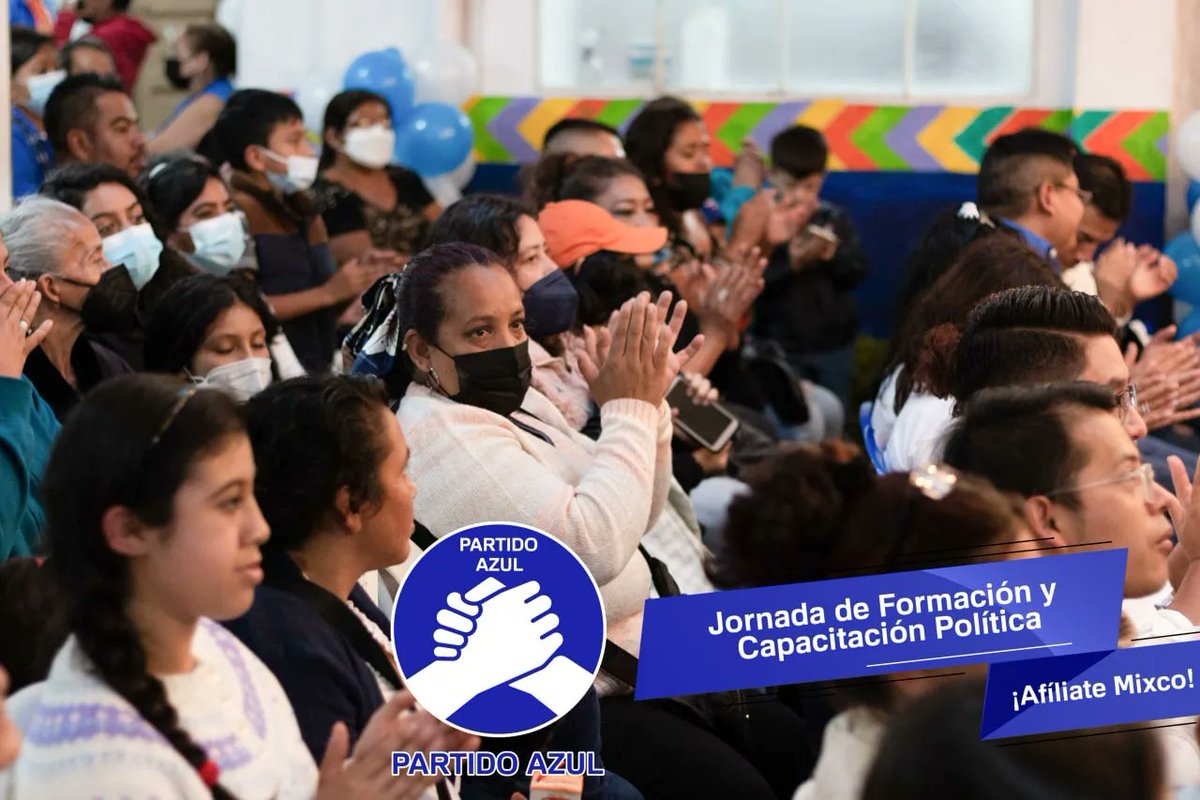azulmixco's tweet photo. El Secretario Municipal de Mixco, Lic. Iván Díaz, inauguró la sede del #PartidoAzulMixco con una jornada de Formación y Capacitación Política impartida por nuestro Secretario de Formación Política Lic. Isaac Farchi.
¡Bienvenidos a nuestra sede #GeneraciónAzul! 💙
#Afiliate https://t.co/iHWI6cMYgb