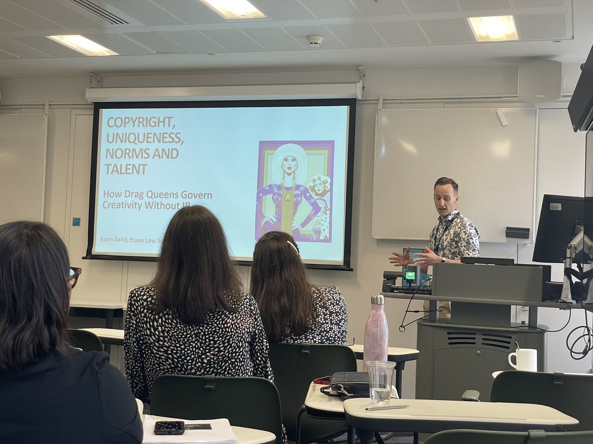 drmpWOLF's tweet photo. Day 1 #SLSKings22 IP Sessions closed / grateful for the long list of questions for future contemplation on #FemIP 🎶🎶🎶🎻🎻🎻⚖️⚖️⚖️ /&amp; skilful moderation of IP convenors @AplinTanya @martailj &amp; thought provoking papers by Maria Mercedes Frabboni and @EdenSarid https://t.co/8jK7p6Ow0w
