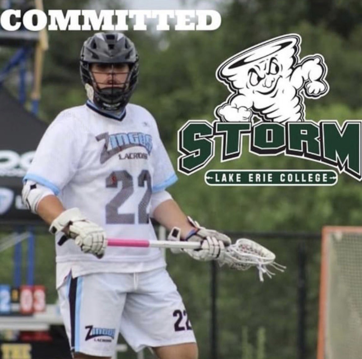 NCHSMLacrosse's tweet photo. Congratulations to Senior Attackman Nick Mahoney on his commitment to Lake Erie College to continue his academic and lacrosse careers. Go make Knights Nation proud. @nrthcountyaacps @ncknightsab #BuildTheCastle https://t.co/J2Mhq3pvw1