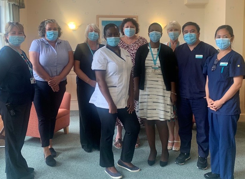 Really enjoyed meeting the nursing team at  @SanctuaryCareUK in #Watlington. This not for profit care provider specialises in #dementia, #respite and #palliative care. Hearing stories from overseas colleagues about why they chose careers in #socialcare was truly inspiring!