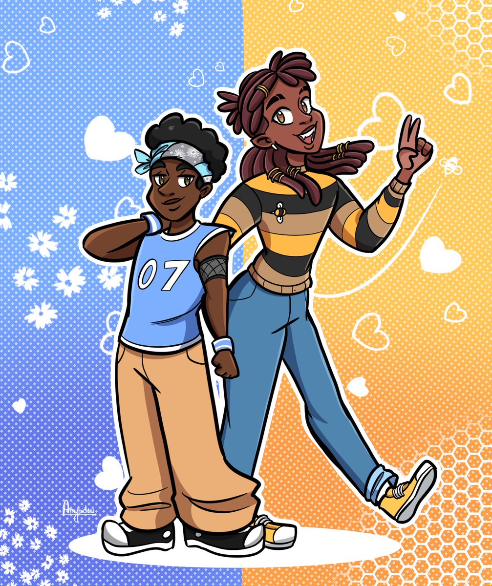 amybidew's tweet photo. Happy Daybreak Day โ๏ธ! Webtoon made by @Moosopp ! Canโt wait to see more of this wholesome comic! ๐ ๐ป#DaybreakComic https://t.co/1WqHv4thfV