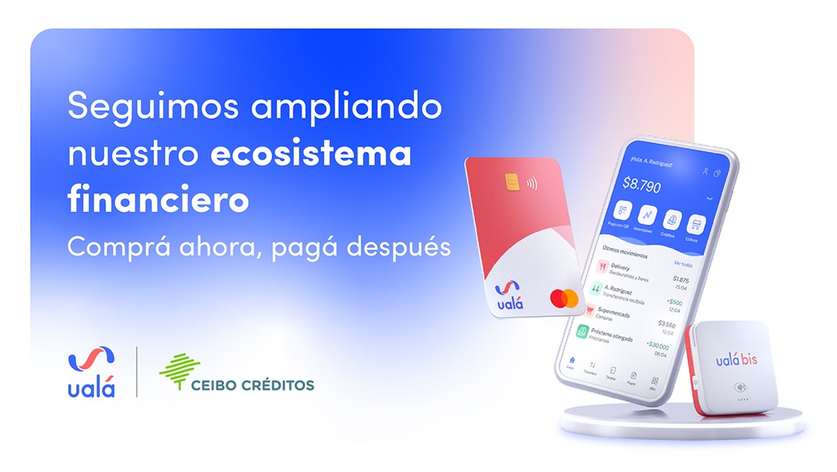 Hoy en <a href="/uala_arg/">Ualá Argentina</a> anunciamos la adqusición de Ceibo, fintech especializada en financiación en comercios y BNPL. Seguimos invirtiendo y creciendo, dando más y mejor crédito a más argentinos - y creando historia financiera con #UaláScore. El mejor ecosistema financiero, aún mejor!🤩