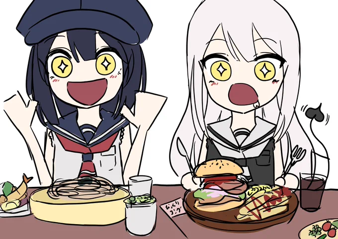 うちの子可愛いからもっと見て!#秋の創作クラスタフォロー祭り #女の子 