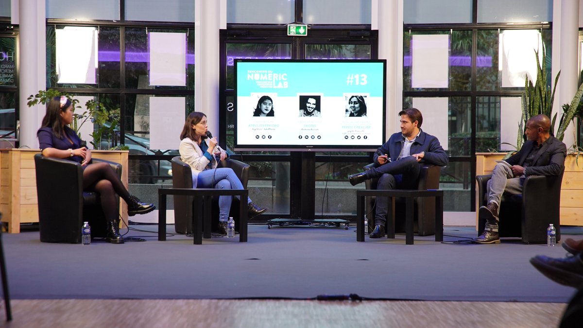 numeric_lab's tweet photo. [RENCONTRE DU #NUMERICLAB #17] La démarche #lowtech : une autre façon d’innover
💡Quels sont les outils &amp; initiatives existants ? Peut-on entreprendre de manière vertueuse en adoptant une démarche low-tech?
📅Mardi 27/09
🕖19h
💸Gratuit
👉+ d'infos https://t.co/H3DCsZntQ9 https://t.co/X6S2zkLpTd