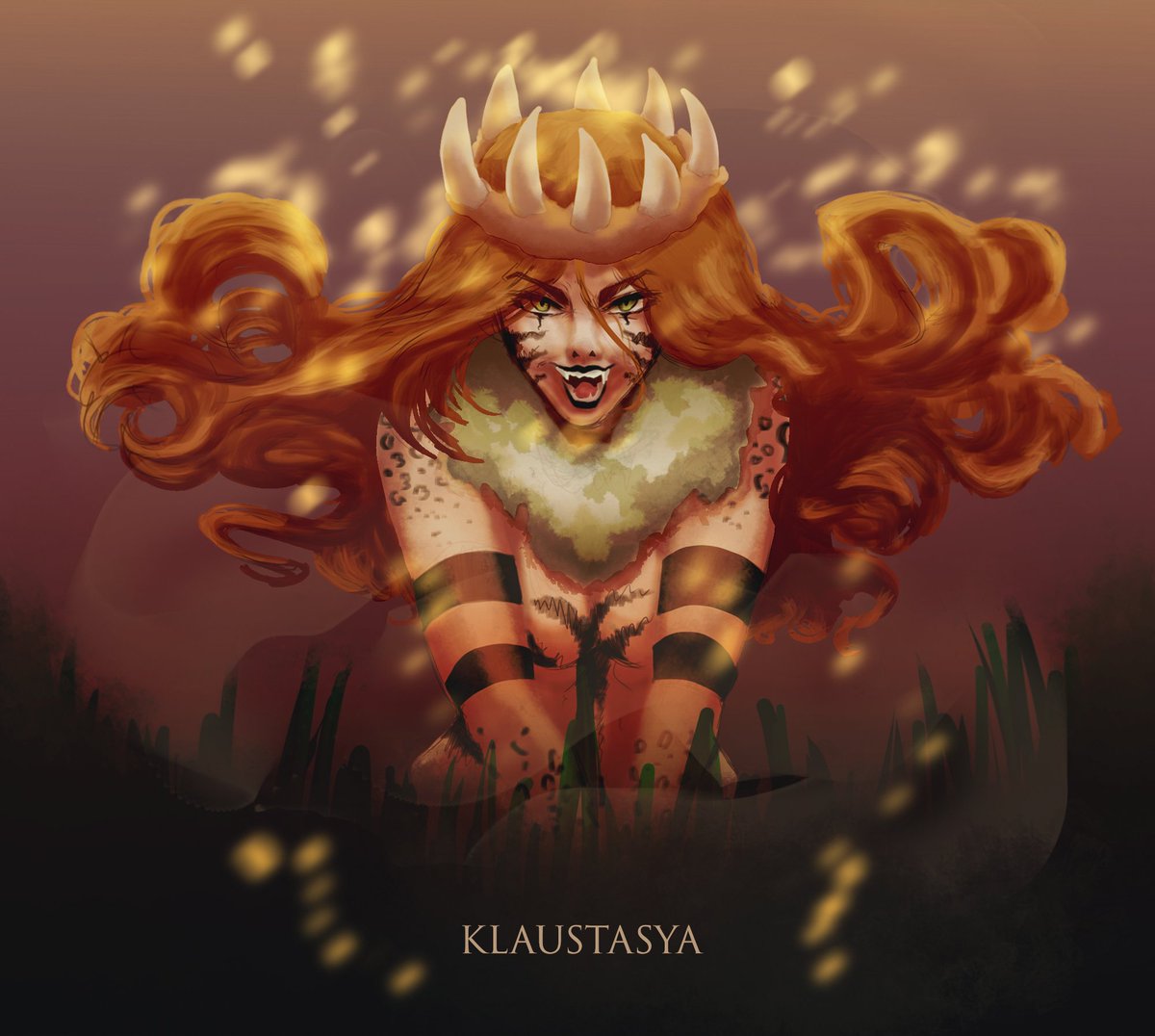 Klaustasya's tweet photo. Redraw!! 
2022 vs 2019 

#ArtistOnTwitter #sketch #art #DigitalArtist https://t.co/OTL4wwCAxh