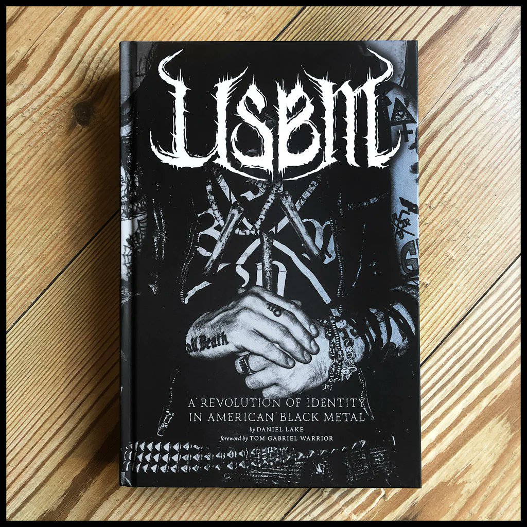 dbmagazine's tweet photo. Our stock is dwindling on the first pressing of Decibel Books 544-page “USBM: A Revolution of Identity in American Black Metal.” If you still don't have one, don't sleep on it. Seriously, don't sleep on it; it's very uncomfortable.
➡️ https://t.co/jvqQw51ueN
#USBM #USBMbook https://t.co/XrJzCM6yvm