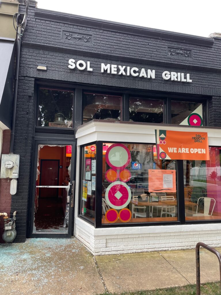 PoPville on Twitter "Sol Mexican Grill Robbed For 4th Time this Year