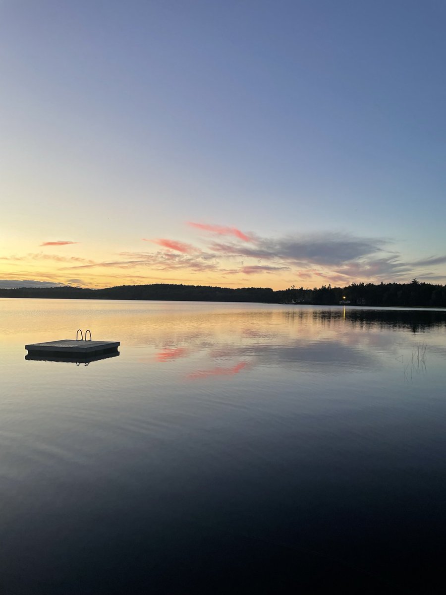 TrevorDoiron's tweet photo. Missing this view already, what a great trip to Nova Scotia. Great recharge and downtime with family. https://t.co/7w6bmcNZuq