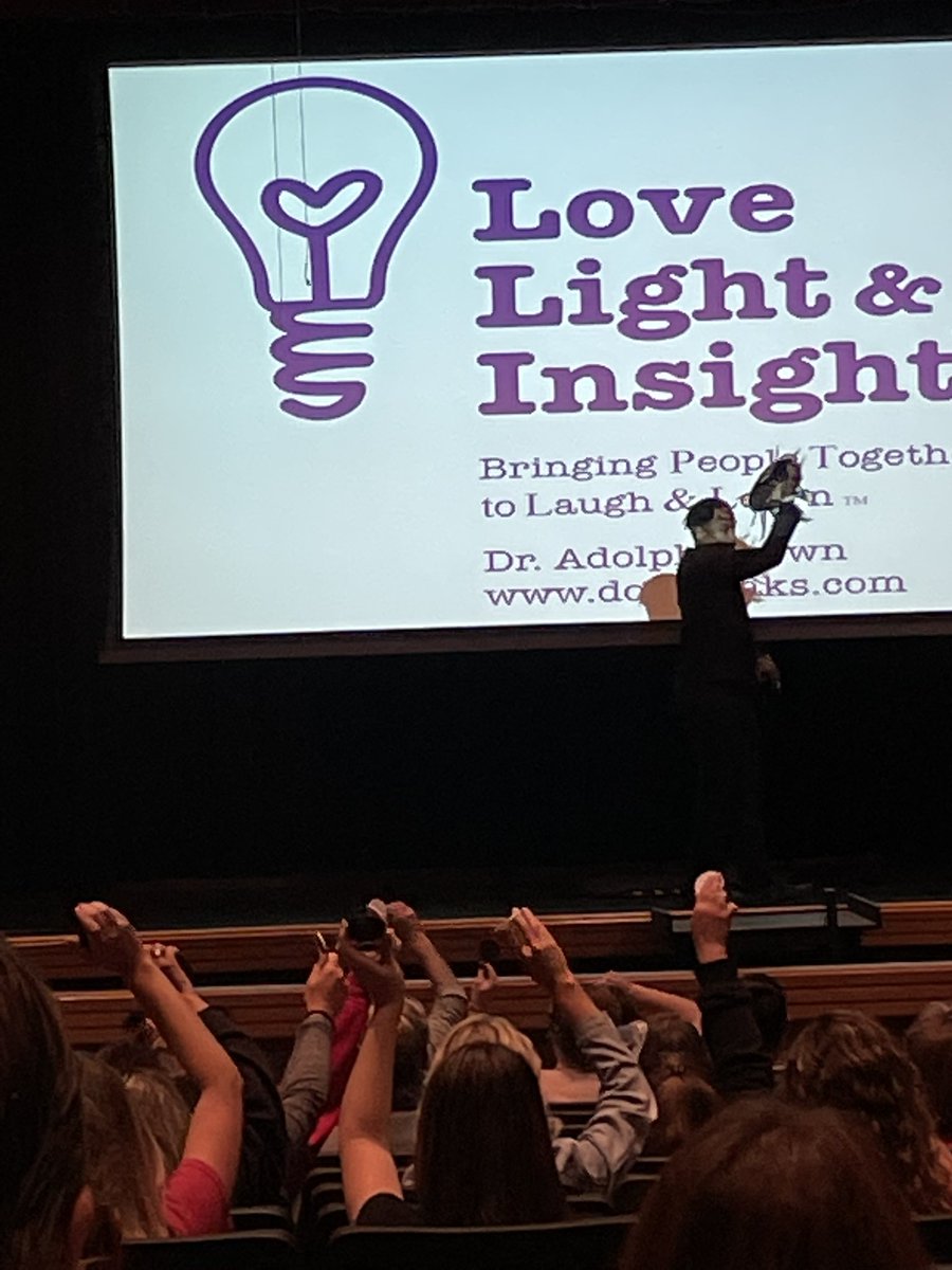 DrLingelbach's tweet photo. A Master Class today with Dr. Adolph Brown. “Don’t look for an enemy; look at the inner me.” #FortRespect #FortPD https://t.co/g6WYJB35dg