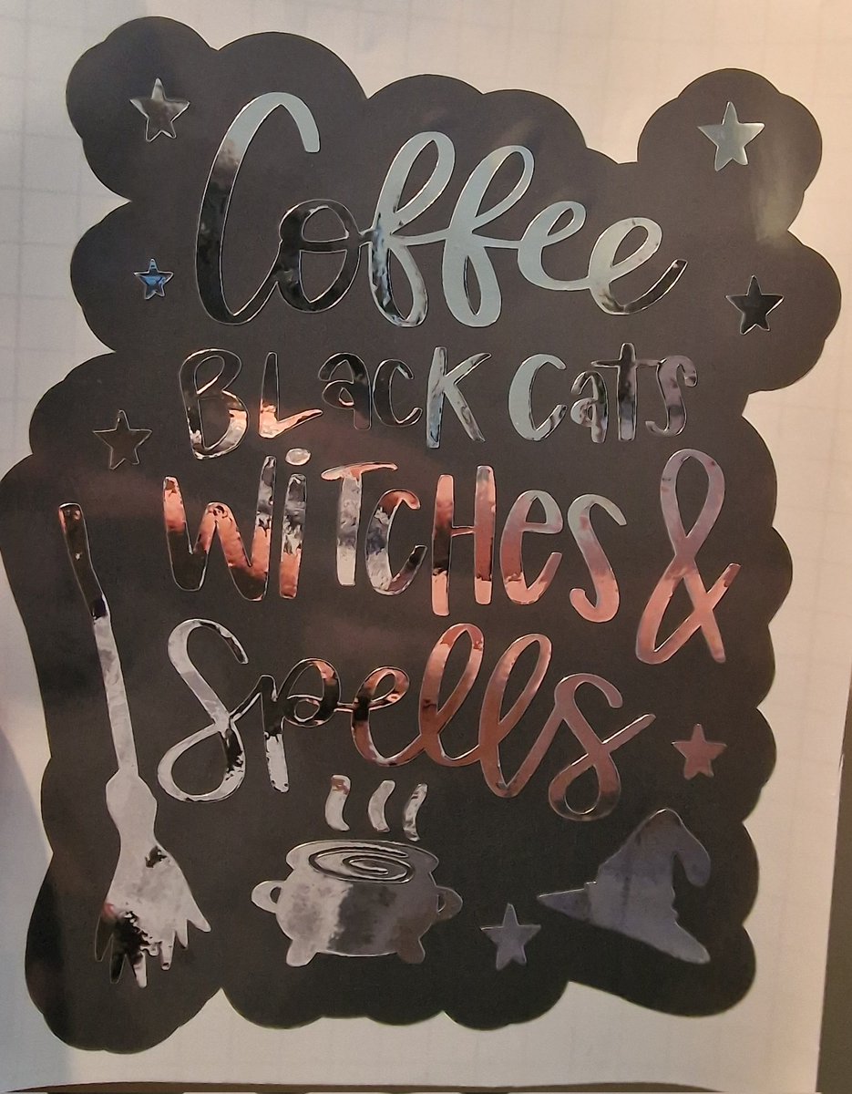 HotVampVinyl's tweet photo. Some cute witchy and Halloween inspired decals today 🧙‍♀️🎃

#MHHSBD #decals #smallbusinessuk https://t.co/bFIgR6rIfH