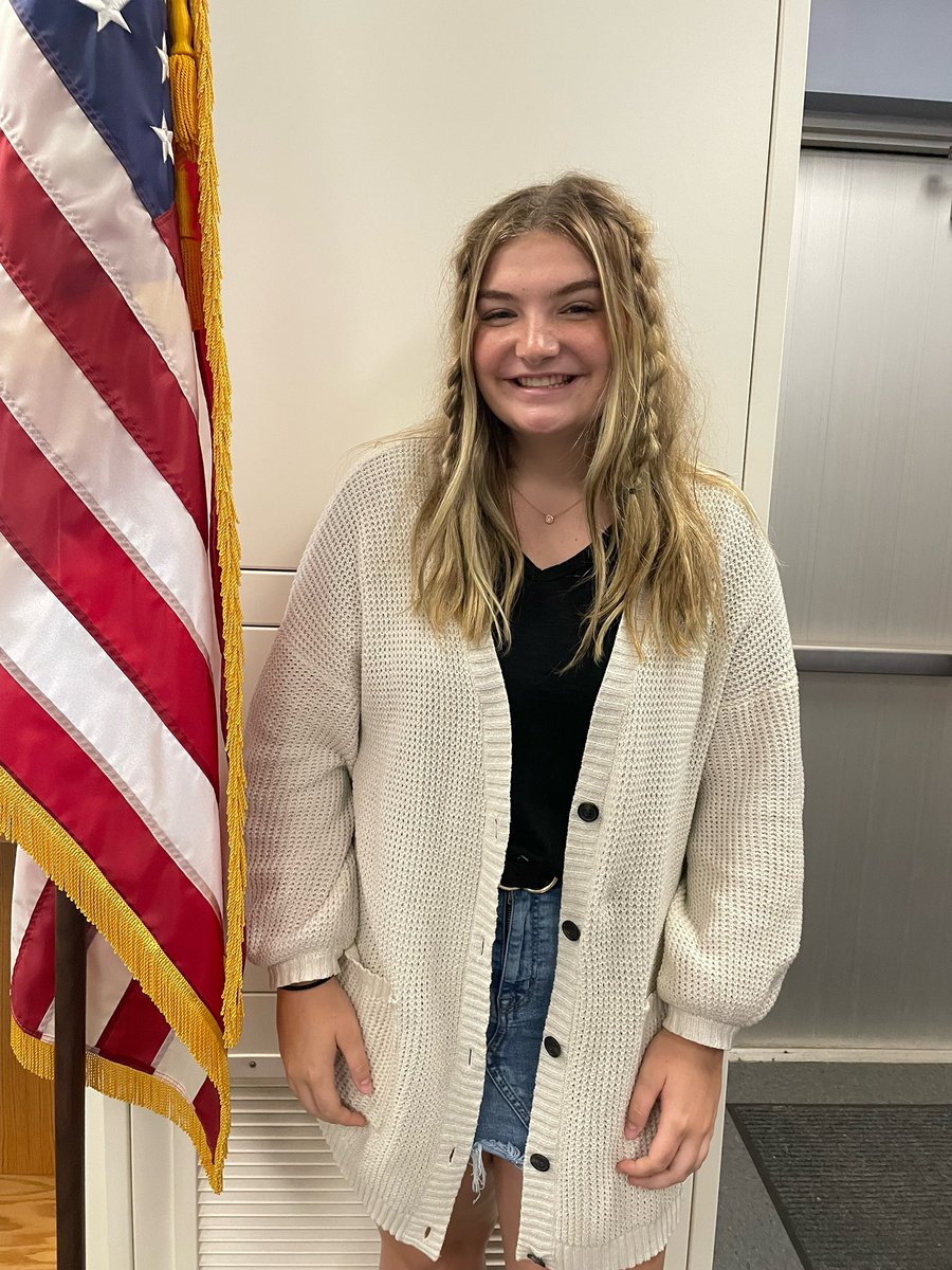 Happy Birthday to our VP Grace Sherwood!