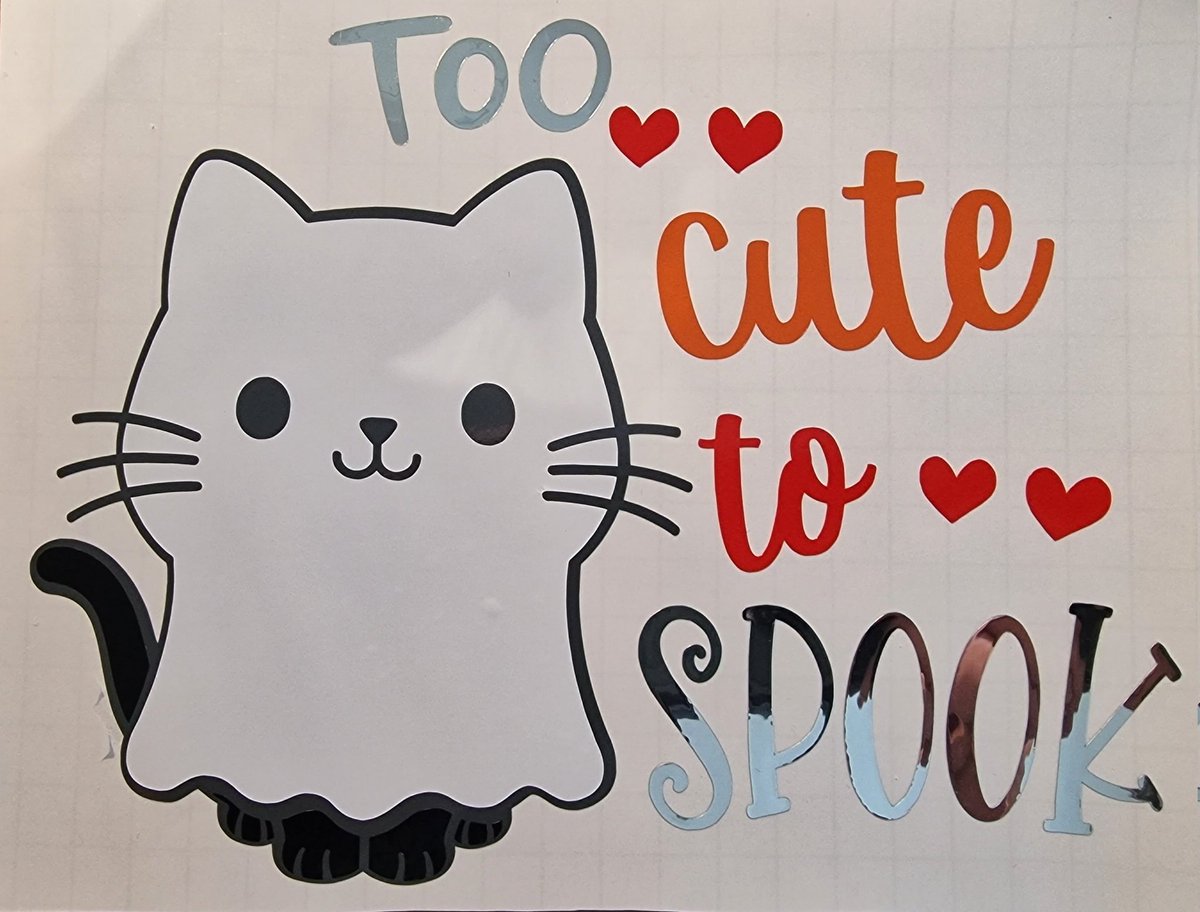 Some cute witchy and Halloween inspired decals today 🧙‍♀️🎃

#MHHSBD #decals #smallbusinessuk