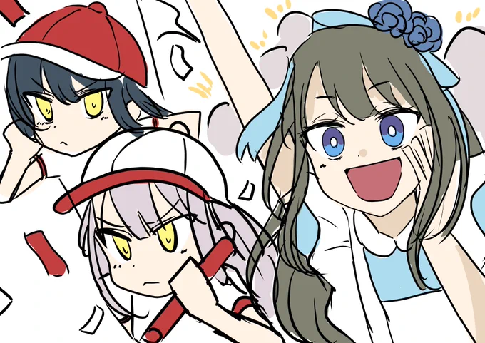 うちの子可愛いからもっと見て!#秋の創作クラスタフォロー祭り #女の子 
