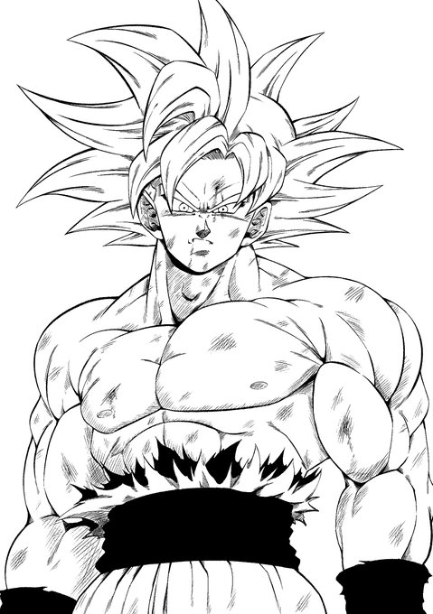 #ドラゴンボール 
#イラスト 