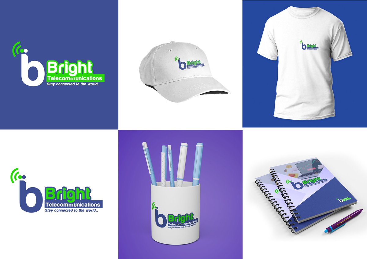tinted_graphix's tweet photo. A Logo Design for BRIGHT TELECOMMUNICATIONS

Kindly Check it out and send me your honest feedback, and if you need any GRAPHIC DESIGN services I am just one DM Away, A Retweet Will Help Reach out to more potential customers, thank you. https://t.co/PNLpBkaKcN