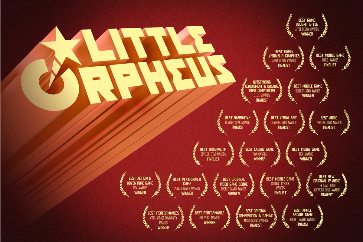 ChineseRoom's tweet photo. During its time on Apple Arcade our latest title #LittleOrpheus received a tonne of accolades - Apple Design, D.I.C.E. and Develop awards included. 🏆

We are so excited that in a week's time players on ALL PLATFORMS will be able to experience Ivan's adventures. ⚡ https://t.co/yXRS3pobOW