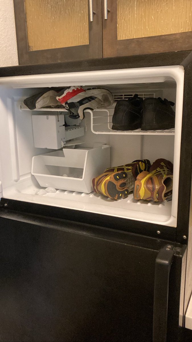 dysper. on Twitter "RT GeordieGreep Shoes in the freezer Win"