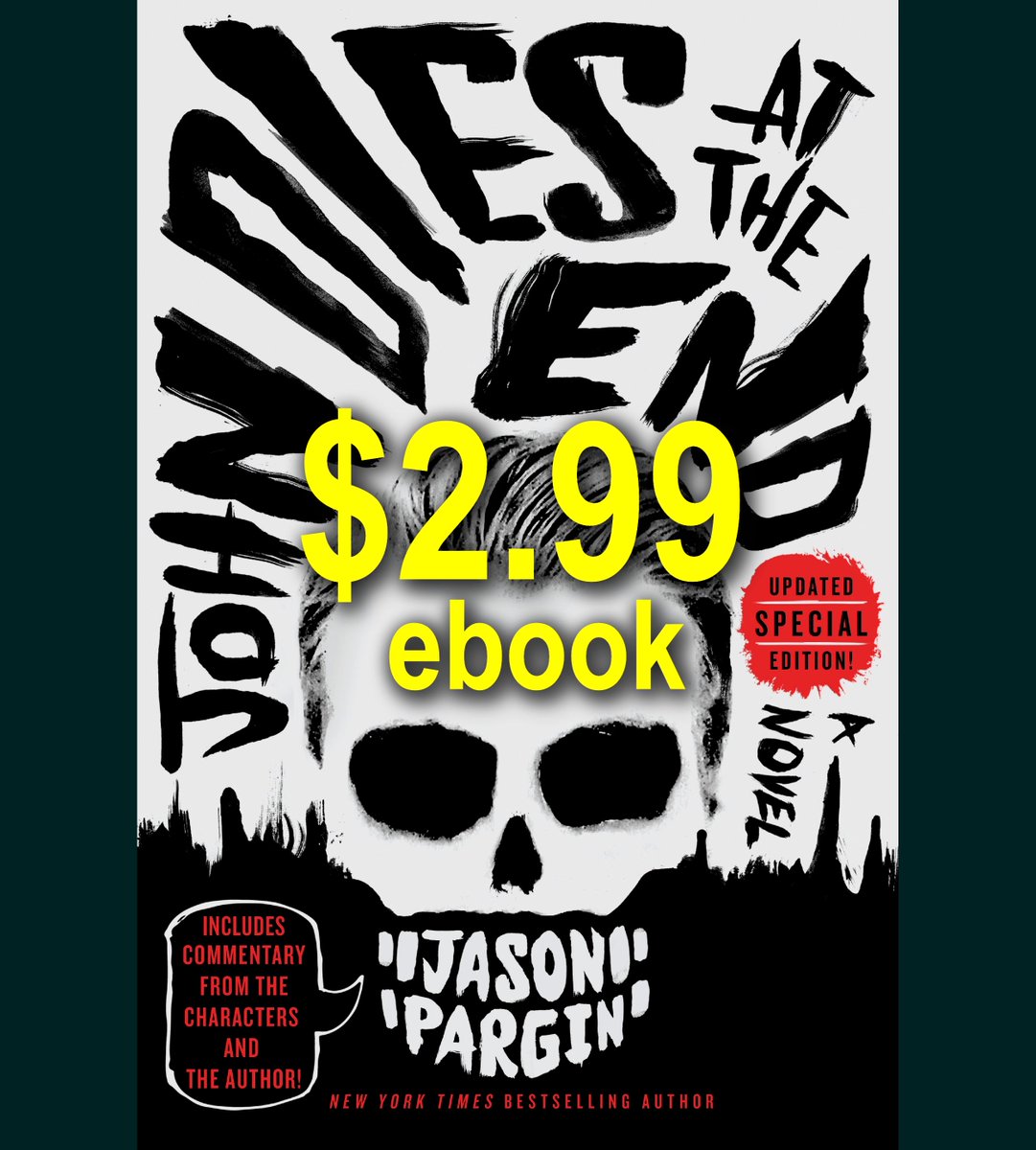 Jason Pargin, author of John Dies at the End, etc tweet media