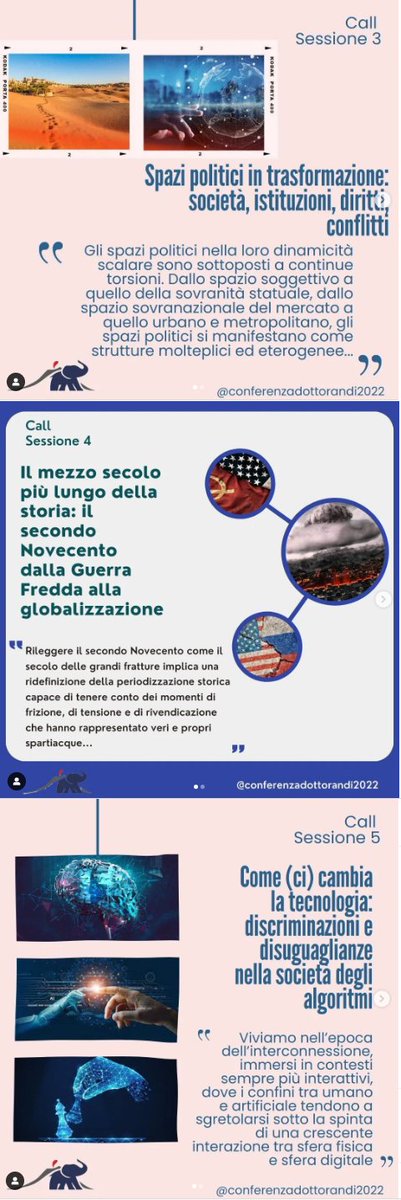cndss21's tweet photo. ⏰Mancano pochissimi giorni alla chiusura della call for long abstract. 
📌Per chi non avesse ancora inviato il proprio contributo, ecco un promemoria delle 5 call. https://t.co/YSl9UbFqVn