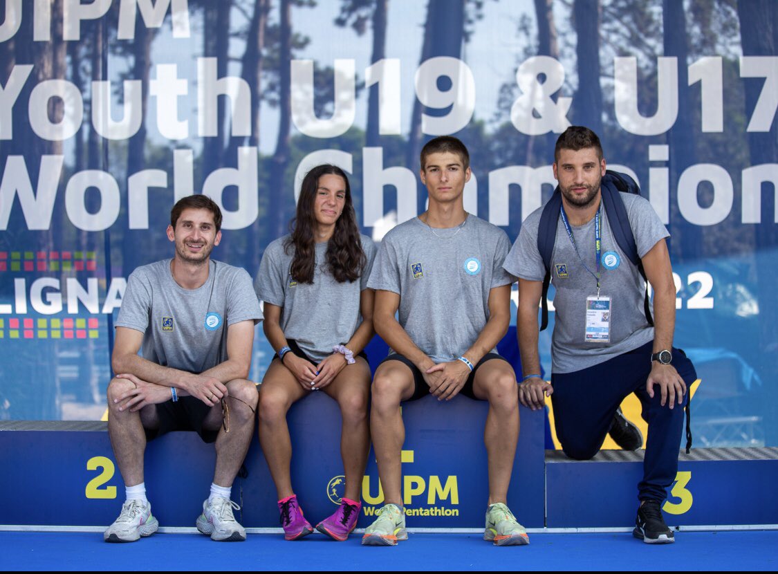 Amazing start to the U19/U17 World Championships here in Italy. 
6th in the U19 Mixed Relay, plus winning the Fencing Bonus Round are huge highlights for our Team.
Fantastic support team based around these athletes as they start their international journey!