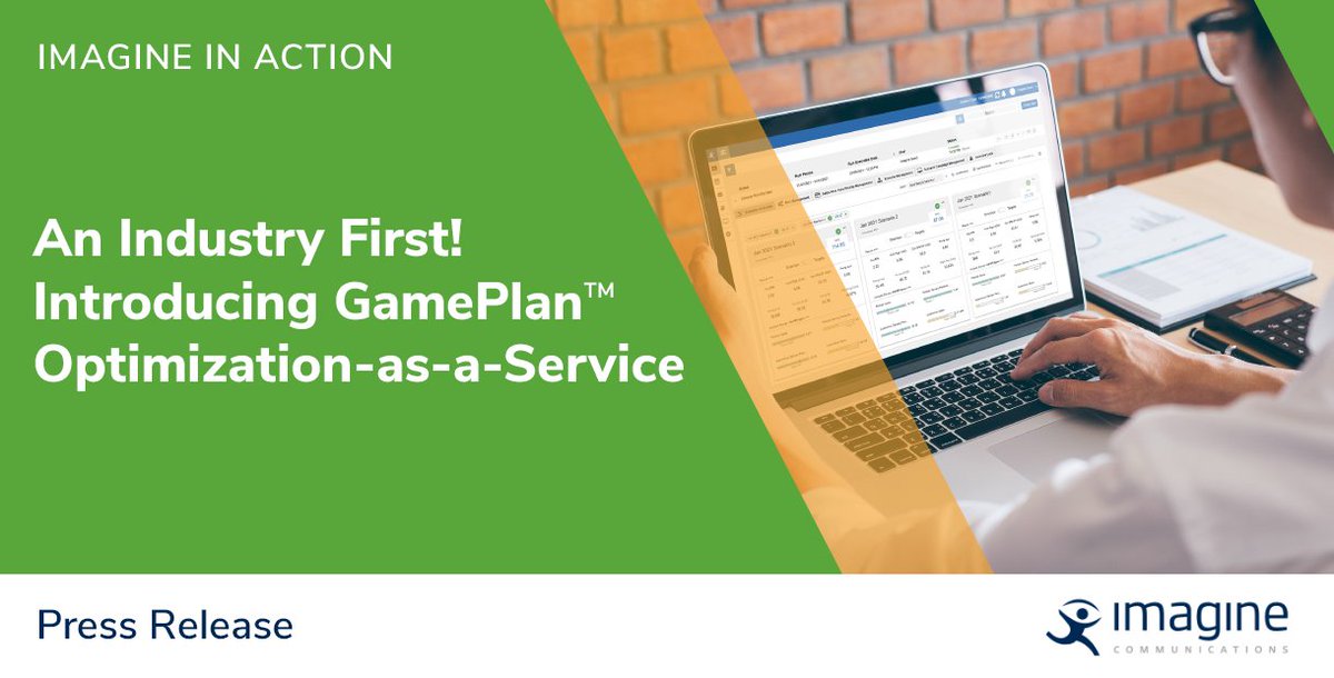 Imagine_Comms's tweet image. 🇳🇱 IBC NEWS: Imagine Introduces Industry-First #LinearTV #AdvertisingOptimization Service! 

See full news👇 
myimagine.tech/3QgfnBu 

#GamePlan #AdTech #IBC2022 #IBCShow