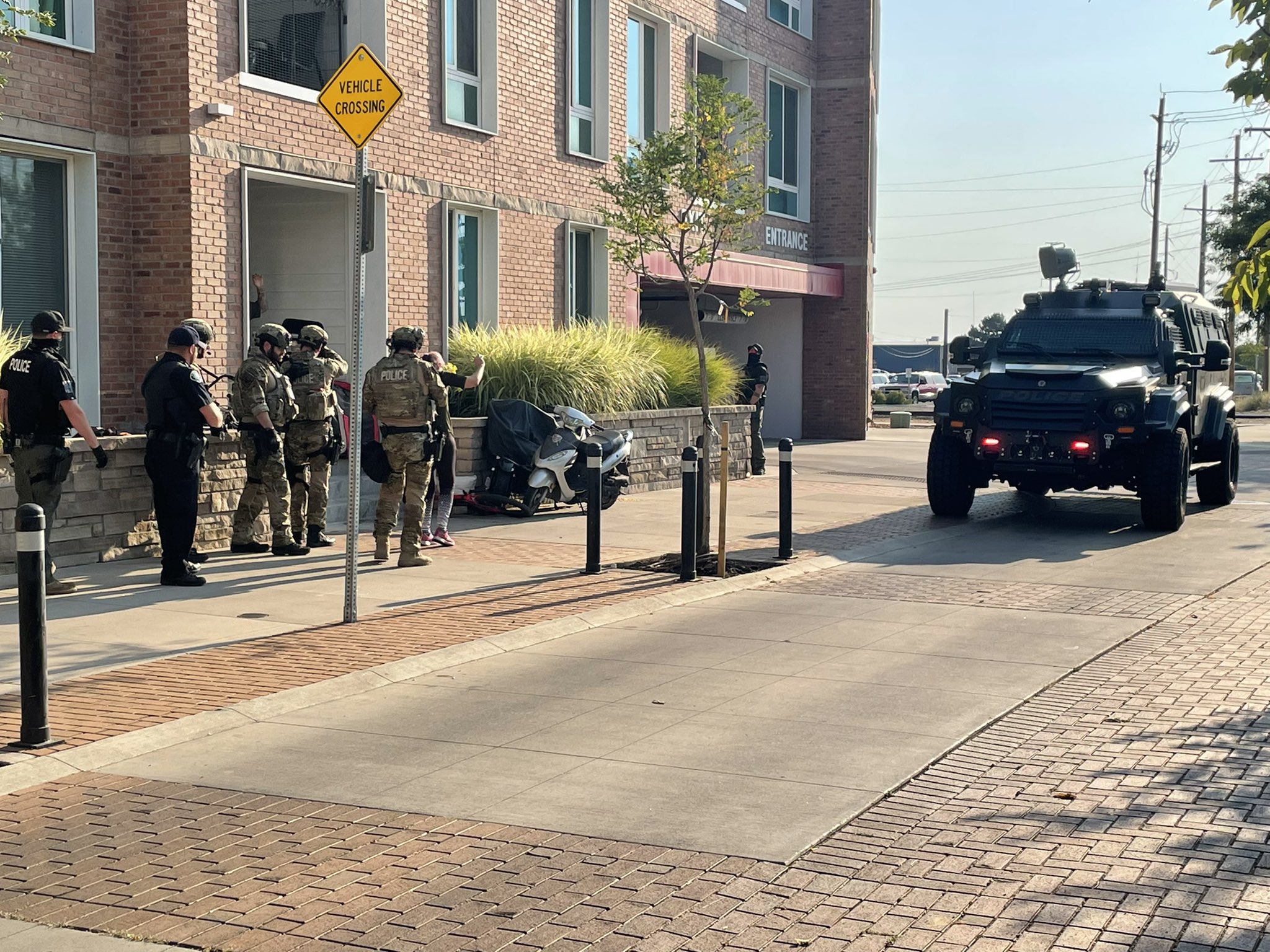 Large Police Presence In Miami - gz1owm3