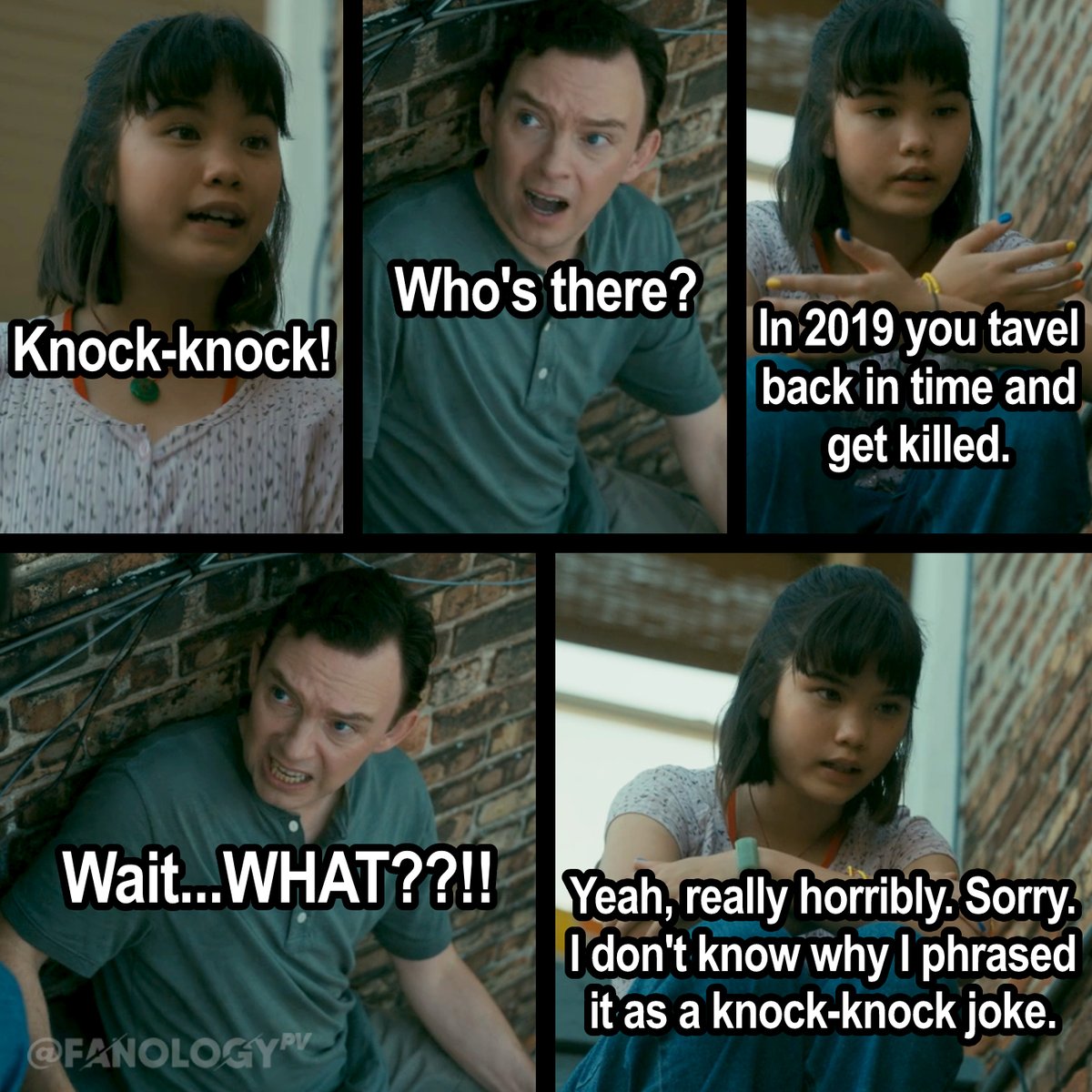 Larry panic is a new vibe 🫠