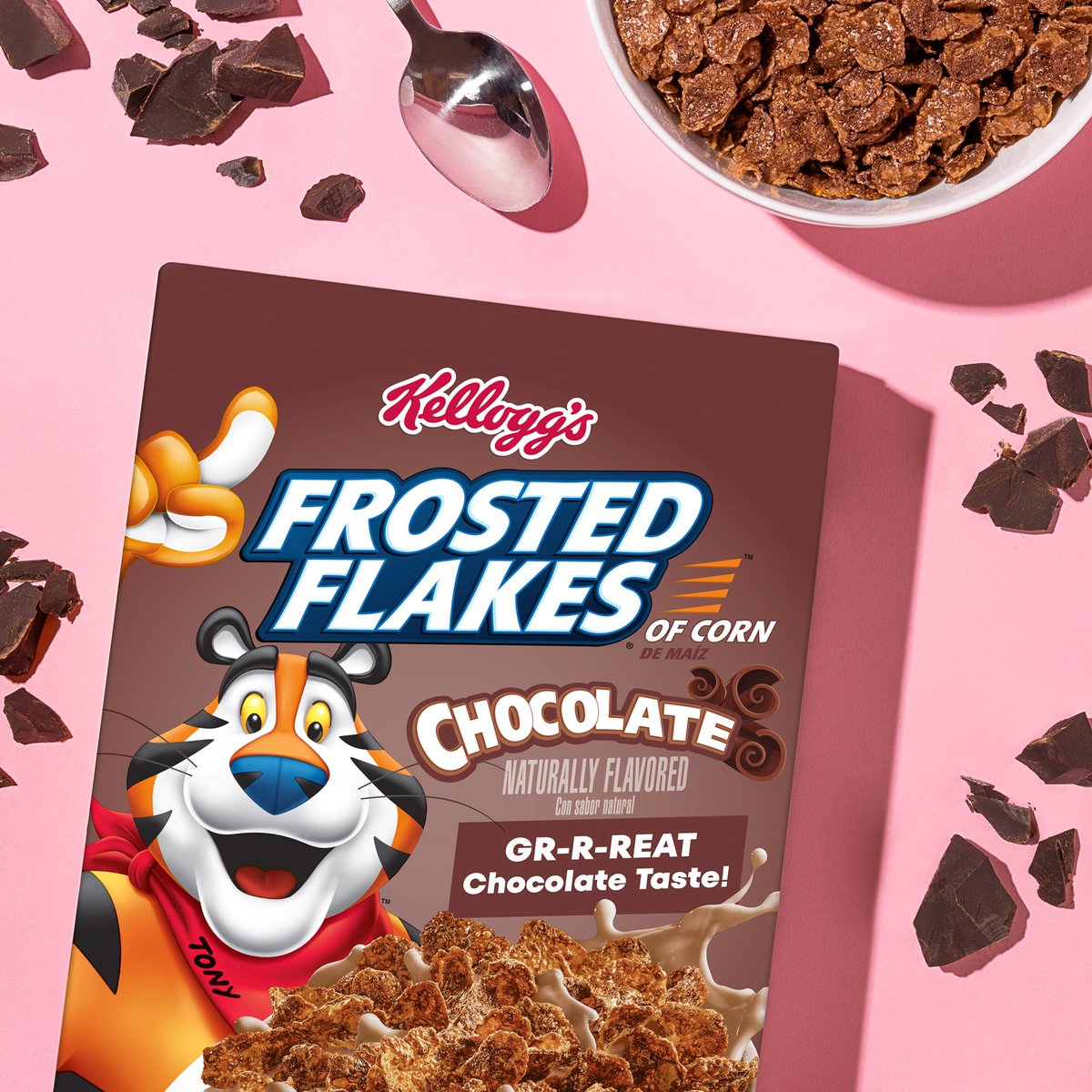 Calling all chocolate lovers, we have THE cereal for you!