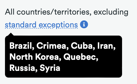 rbolte's tweet image. Wait what? @Atlassian why are you excluding Brazil and Quebec from #Codegeist2022?