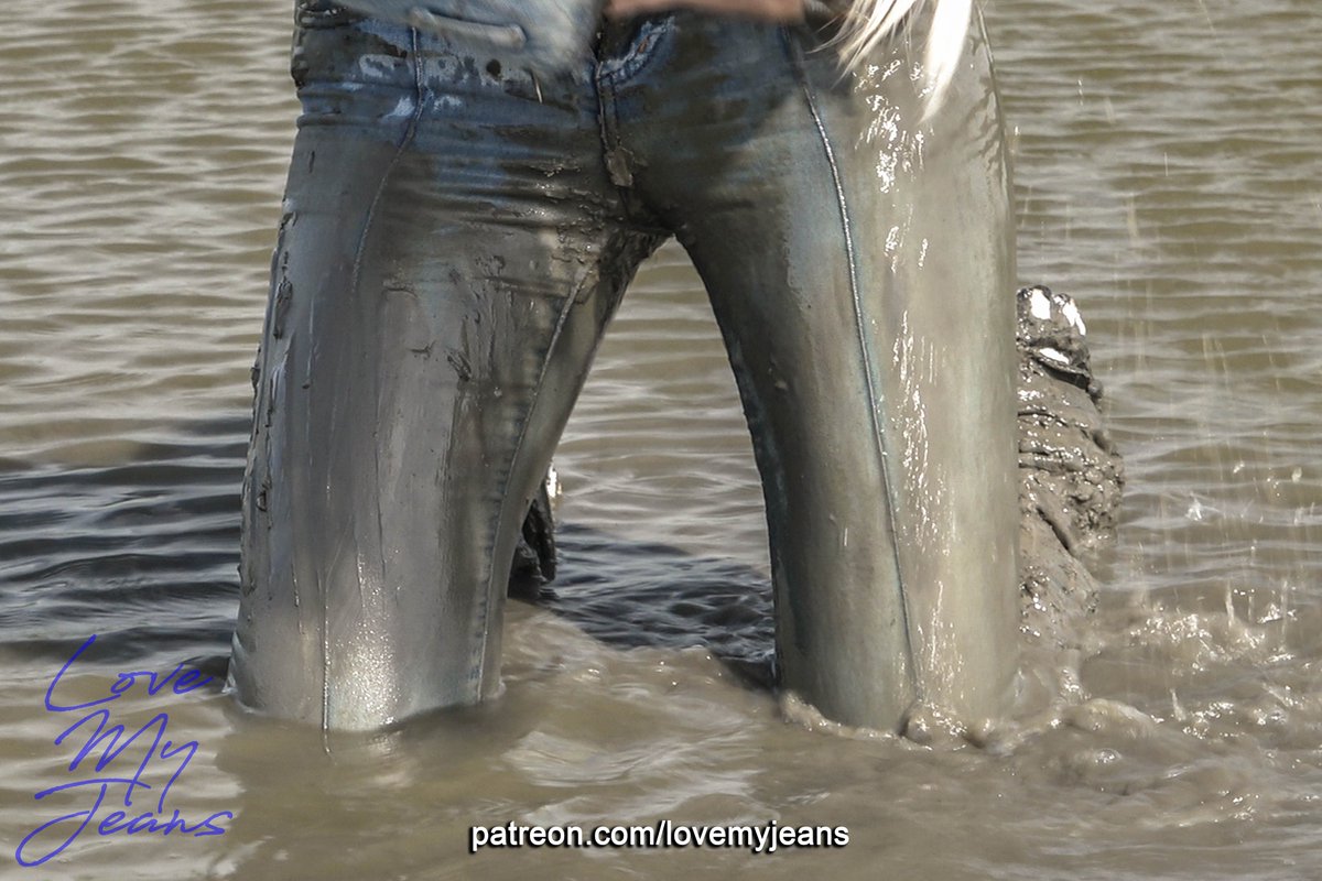 LoveMyJeans1's tweet photo. Love the look of wet jeans! <3
Full messy video - https://t.co/Q1Kwy1waOt
#jeans #denim #wet #water #wetjeans #wettingherself #washing #wam #wamjeans #wamgirls #wetgirls #wamgirls #skintight #skintightjeans #misssixty #misssixtyjeans #mud #slime #deepmud #mudbathing #dirty #dirty https://t.co/24mmzvV4dA