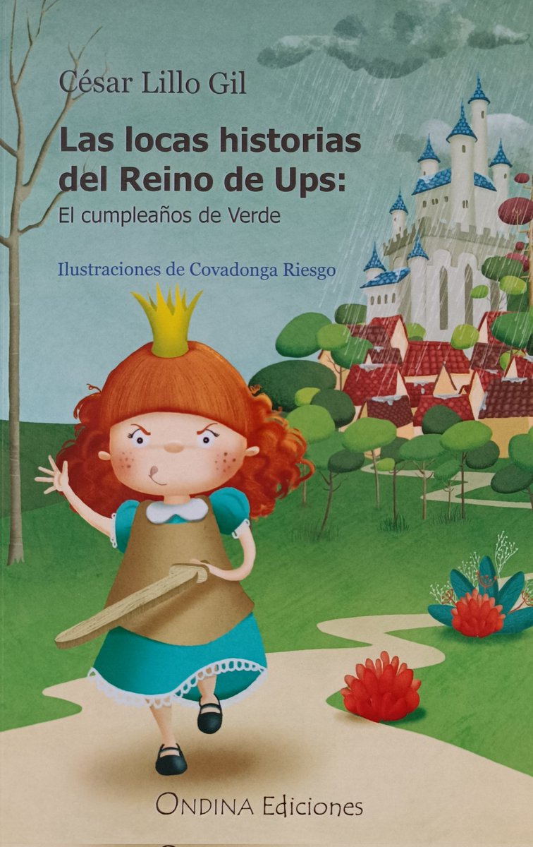 Csar_lg's tweet photo. Novela infantil publicada con la editorial ripense @OndinaEdiciones 😃
+info: https://t.co/gb88BY4oYy  #literatura #Infantil #novedad #rivasvaciamadrid https://t.co/dcDRlrSEr3