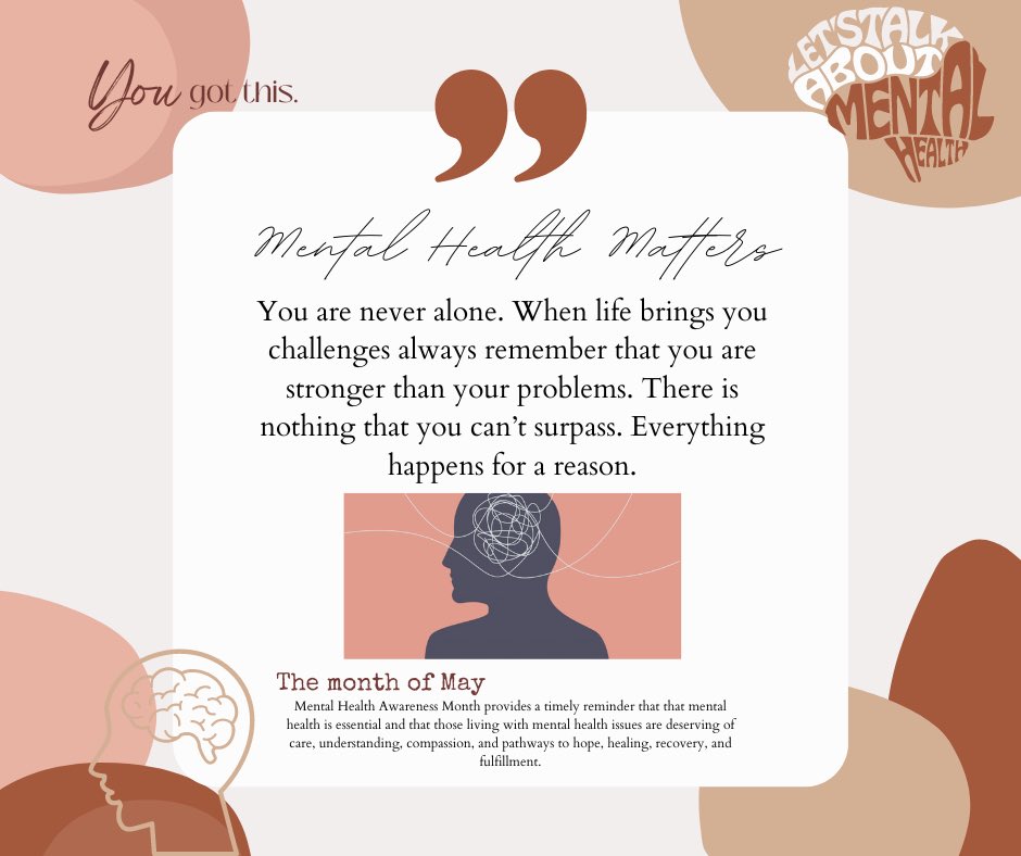 laineadrieeen's tweet photo. Mental Health Awareness is not a joke.
You are not your illness. You have an individual story to tell. Your feelings are valid. Always look into the positive things in life for there are no problems that you cannot solve. You are never Alone. #UBHS #IStand #MentalHealthMatters https://t.co/H9IEovjIYW