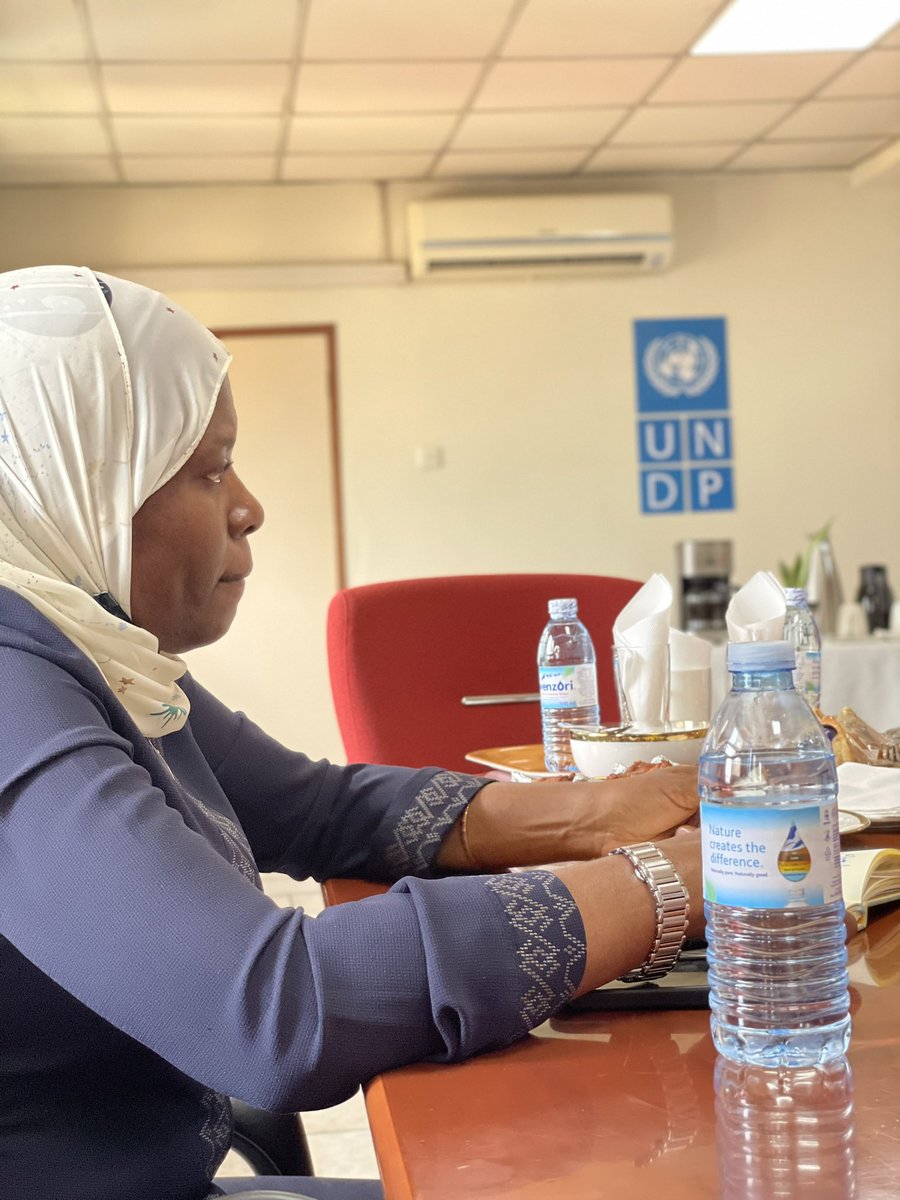 MoICT_Ug's tweet photo. Earlier: PS, Dr. @azawedde pays a courtesy visit to @UNDPUganda Resident Representative @ElsieAttafuah 

The fruitful discussion covered inclusive growth of innovations, the digital transformation roadmap, e-governance, job creation and more. 

What a difference a day made! https://t.co/viC1duRe1i