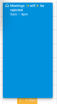 pov: you're trying to book a meeting with me