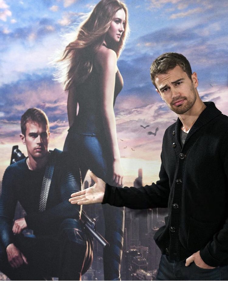 WAClimber86's tweet photo. Ok so, technically NOT 2 Henrys from The Time Travelerโs Wife. BUT 2 Theo James, perfectly capturing Theo Jamesโ good sense of humor.
#TwoForTuesdays
#SaveTheTimeTravelersWife https://t.co/I1OsTTqqjv