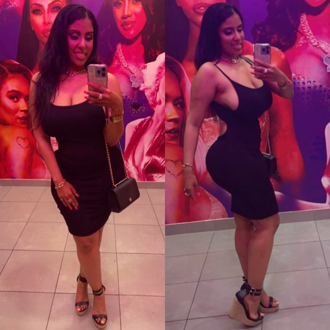 Retweet if ya like to see me smile 🖤 Last night i had an early #birthday celebration 🎊 https://t.co/<a href="/tag/birthday"class="tags"><span>#birthday</span></a>