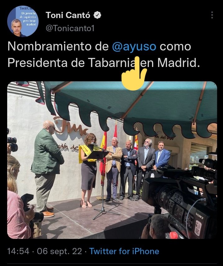 Quique Peinado tweet media