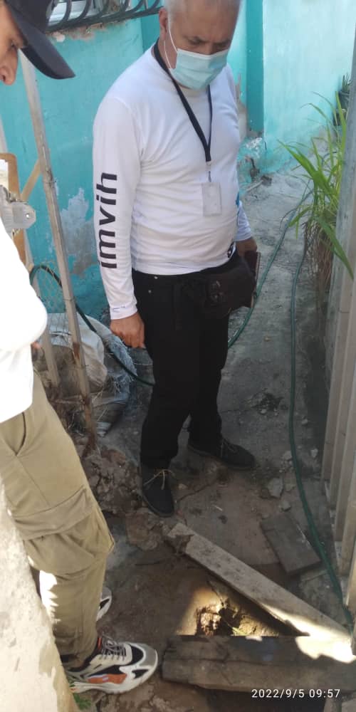 ImvihSucre's tweet photo. #5Sep funcionarios de (IMVIH-SUCRE), realizaron inspecciones técnicas y recolección de datos socioeconómicos, en el barrio San José, parroquia #Petare.
@JoseVRangelA @GabrielaEsSucre https://t.co/A9LSJRGjEI