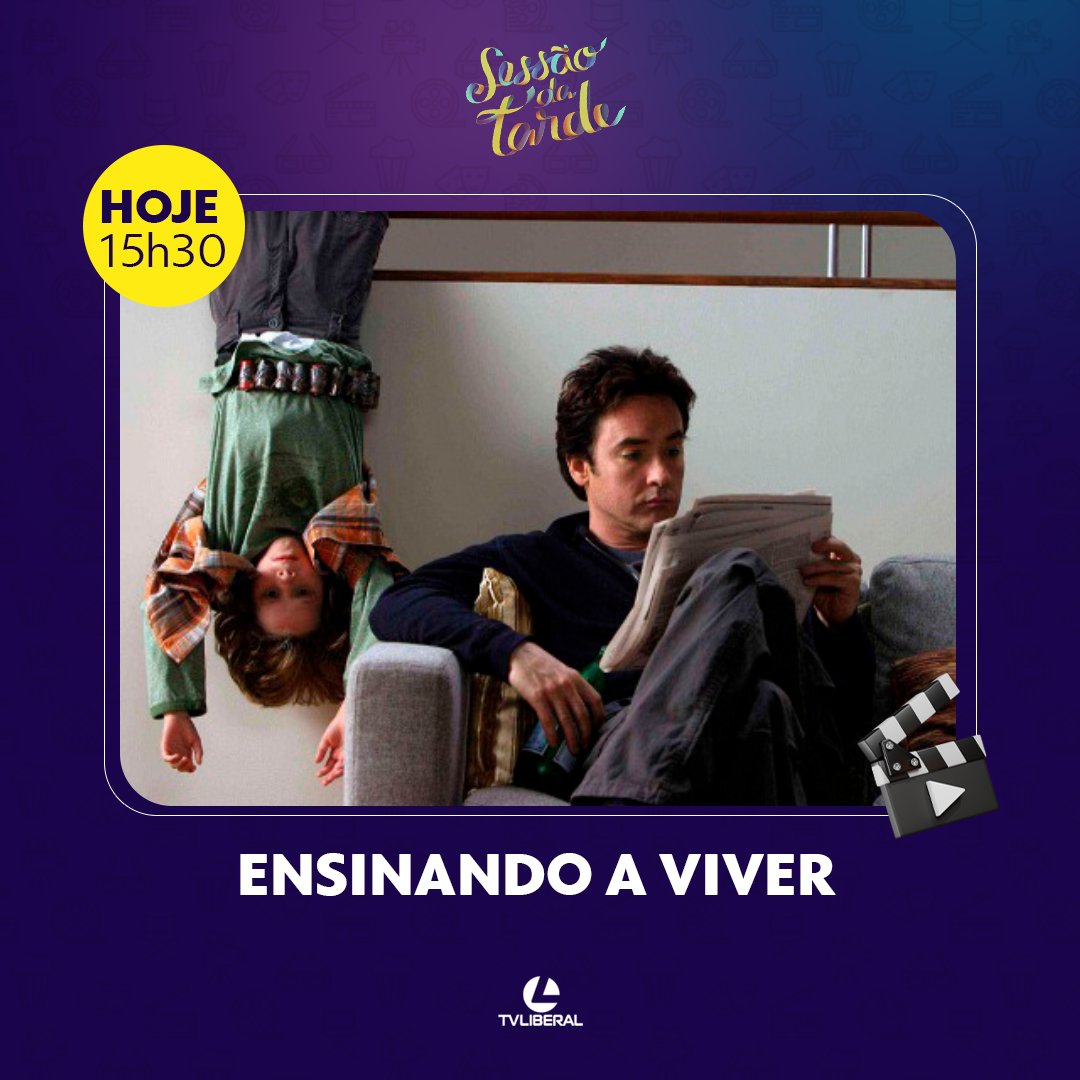 TVLiberal's tweet photo. Um homem recém-viúvo adota um menino que acredita ser um marciano e precisa aprender a lidar com os desafios da paternidade. #EnsinandoAViver vem te emocionar hoje!

Não perca a #SessãoDaTarde de hoje. 😉🍿 https://t.co/scBrpgmWeK