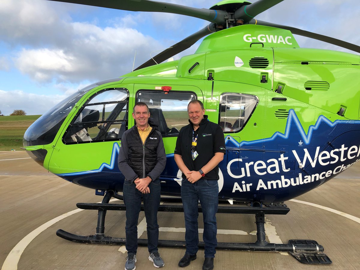 GWAAC's tweet photo. Our crew provided a #LifesavingDifference in the #CriticalMoments after cyclist, Adrian, collided with a lorry. Adrian suffered multiple serious injuries to his neck, spine and ribs.
Hear from Adrian himself:
https://t.co/cN4z5zQFX2
#AAW22 #CriticalMomentsLifesavingDifference https://t.co/OzZN1FVCRG