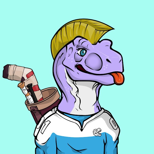 BitSaurus World NFT tweet media