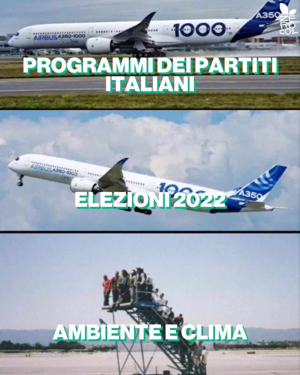 Dite qualcosa! Qualunque cosa! #Elezioni2022