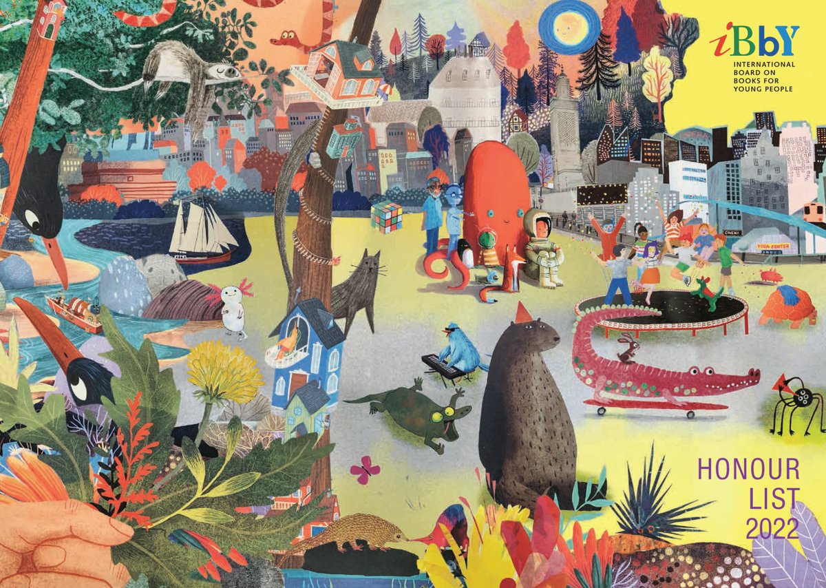 The IBBY 2022 Honour List was presented at the Congress in Putrajaya today. A virtual exhibition of the books can be found on the Congress website: ibbycongress2022.org/virtual-exhibi…
The 2022 Honour List catalogue can be viewed on the IBBY website: ibby.org/awards-activit…