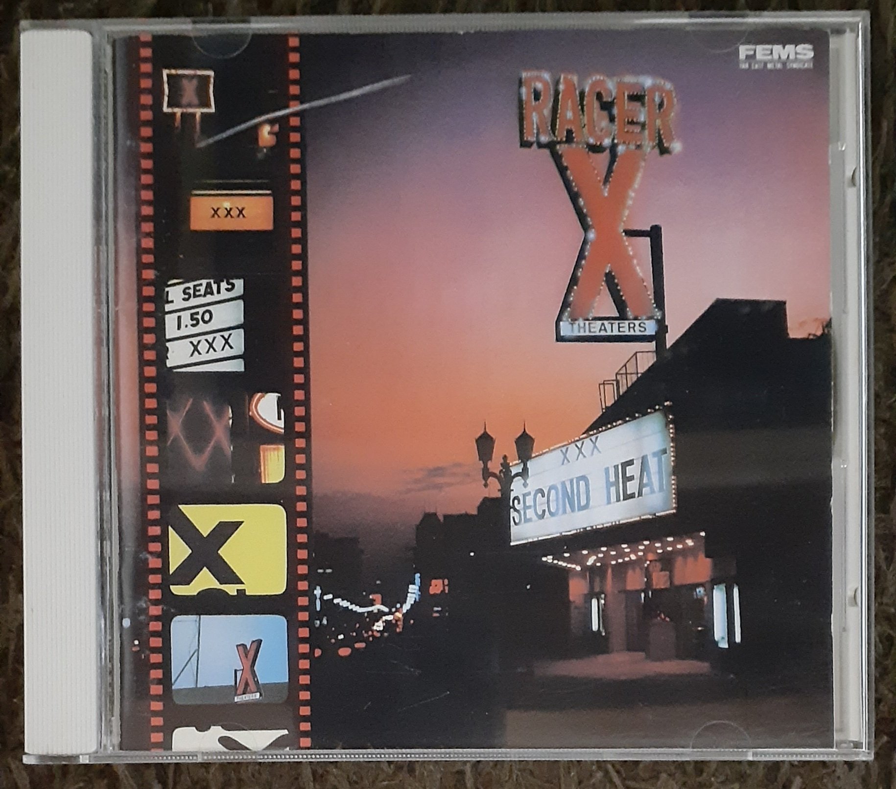 Happy Birthday Scott Travis       RACER X SECOND HEAT            