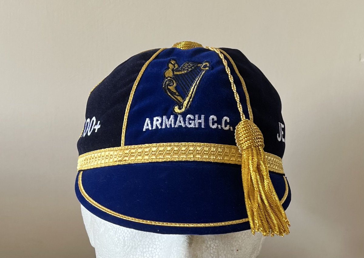 ⁦<a href="/ArmaghCC/">Armagh Cricket Club</a>⁩ presentation caps