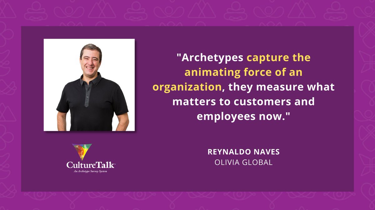 Why is the #framework we use at CultureTalk so relevant today?

Archetypes are stories. And story is a powerfully simple mechanism for getting people to lean in and align around ideas. 

The 12 Archetypes: bit.ly/3D0ZXOw

#humanatwork #archetypes #workplaceculture