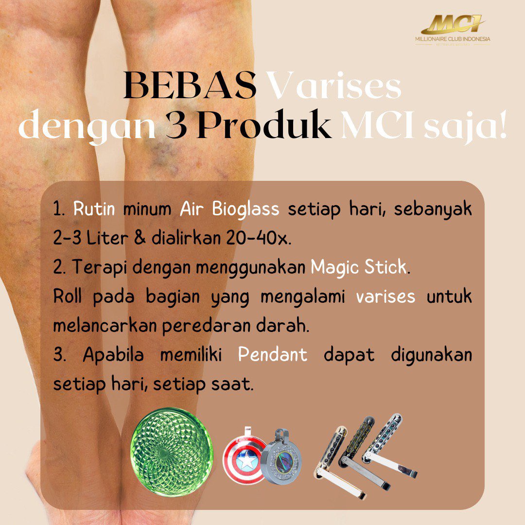 HartonoVera10's tweet photo. Atasi Varises + Vertigo Pake Obat ❌
Atasi Varises + Vertigo Pake Produk MCI ✔️
Free konsultasi
https://t.co/fdGJFzMgO1
#varises #vertigo #mci #alami https://t.co/paf6gShbl6