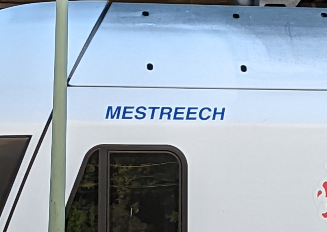 Day trip while I'm on a short recharge break- enjoying my personal scavenger hunt for "ways to spell Maastricht"