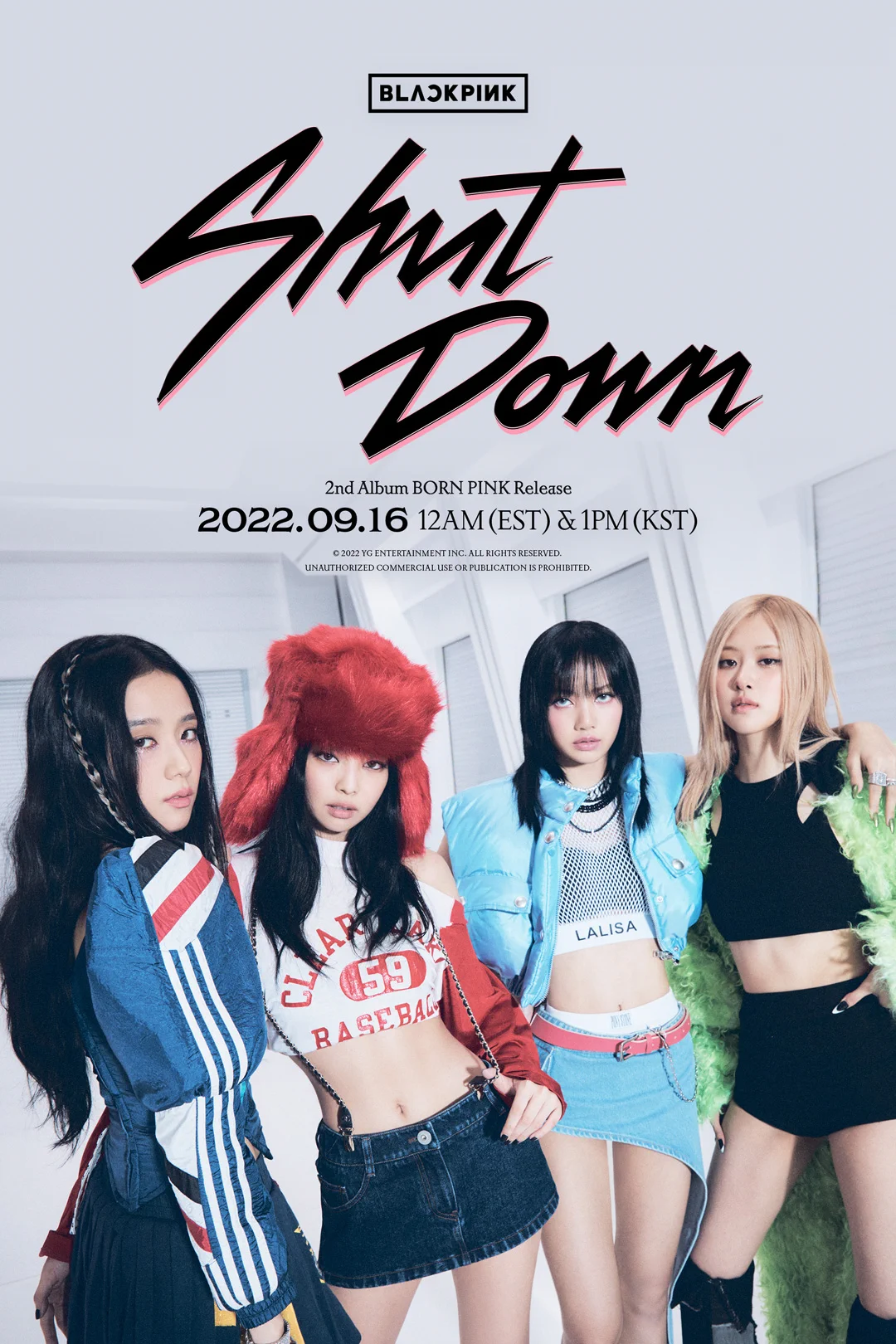 K-POP・アジア BLACKPINK SHUTDOWN S BLACKPINKOFFICIAL on X: 